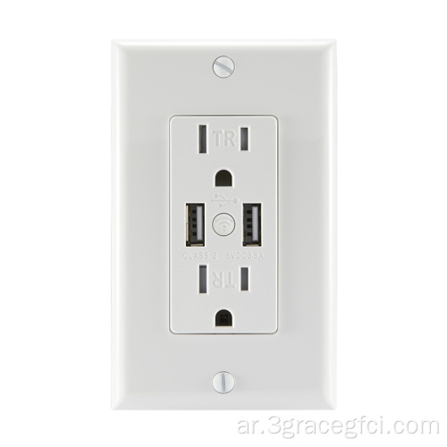 النوع C usb outlet outlet outlet starger charger